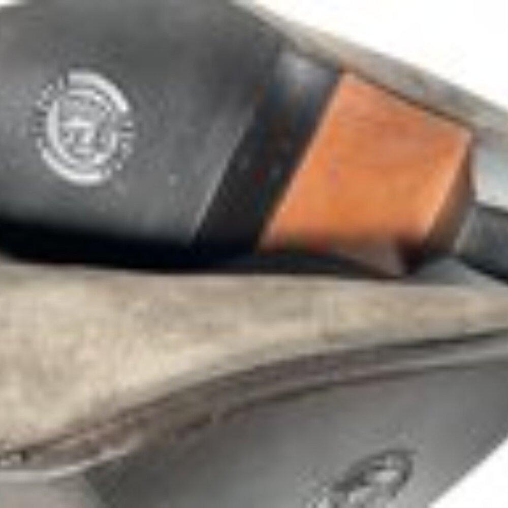 Vintage Vittorio Ricci Suede Ankle Boots Size 7.5 - Picture 6 of 9